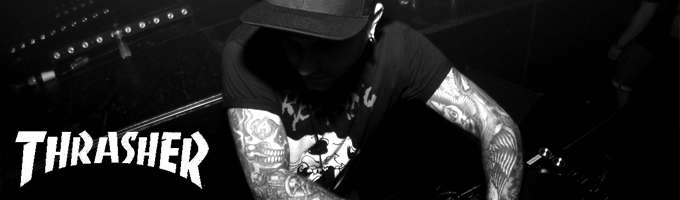 スケーター雑誌から生まれ、鮮やかなカラーリングとコアなデザインで根強く支持され続ける。 THRASHER
スケーター雑誌から生まれ、鮮やかなカラーリングとコアなデザインで根強く支持され続ける。 THRASHER