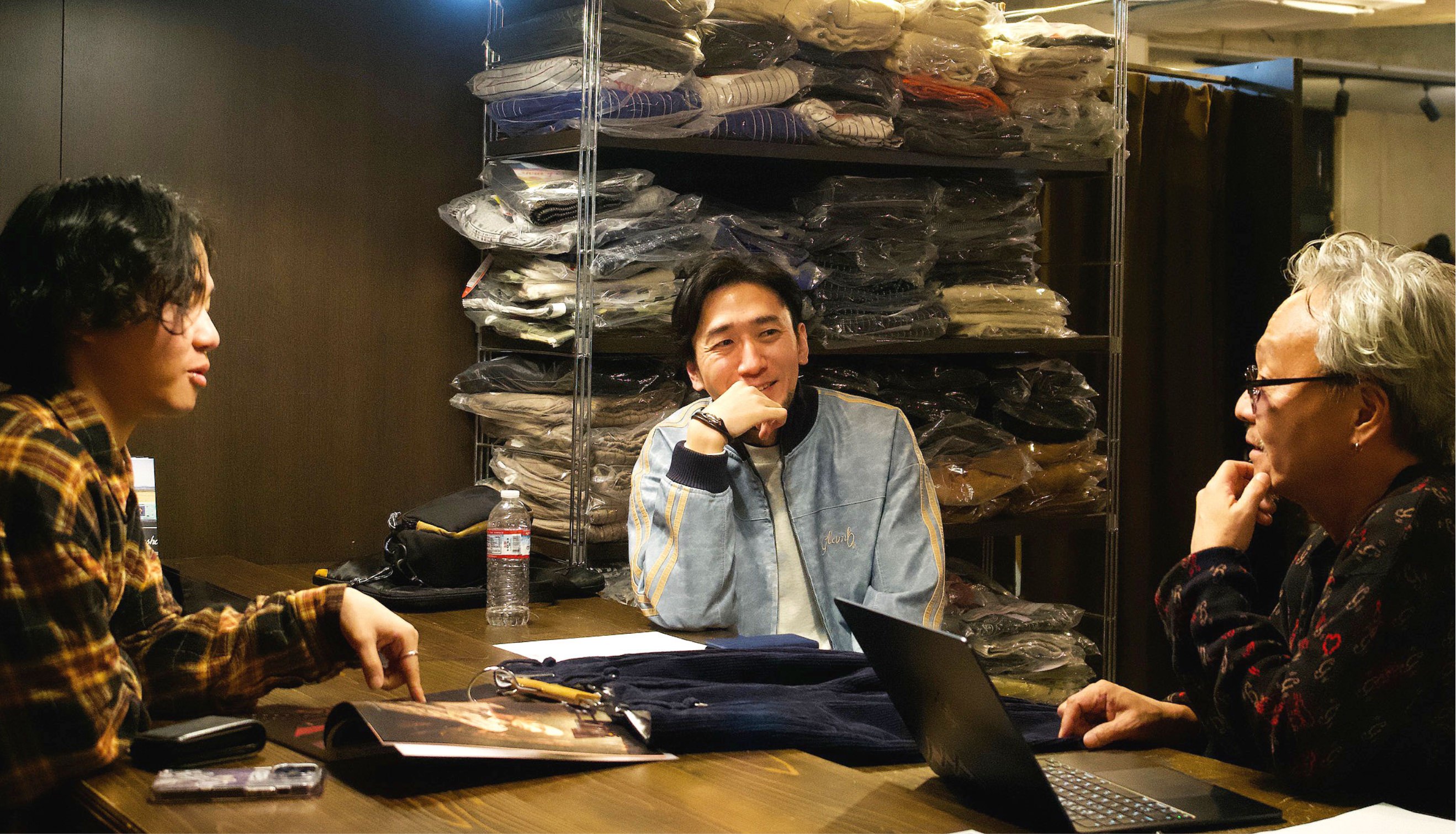 会議風景