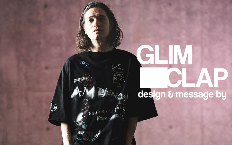 GLIMCLAP 2024 S/S 2ndCOLLECTION 先行予約開始