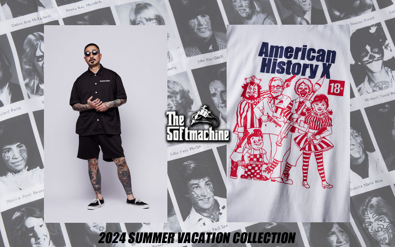 SOFTMACHINE 2024 SUMMER VACATION COLLECTION 先行予約開始