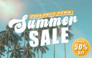 SUMMER SALE 開催中！