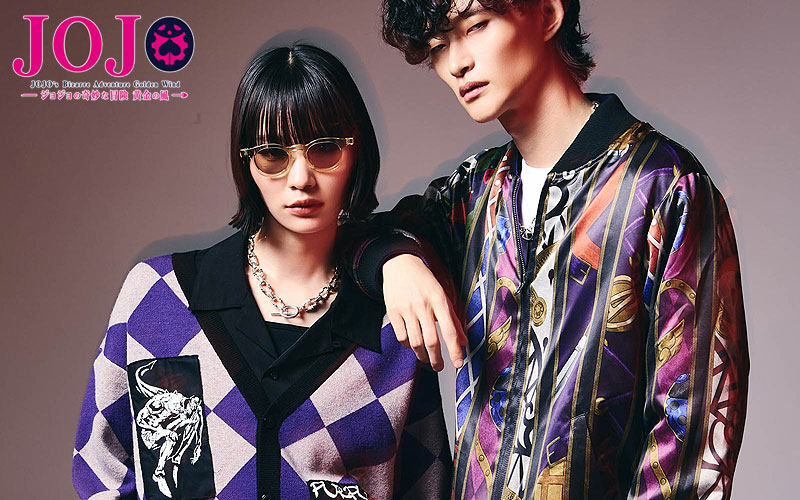 glamb × 『ジョジョの奇妙な冒険 黄金の風』 先行予約開始