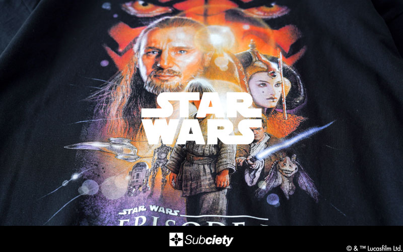 SUBCIETY『STAR WARS コレクション』 先行予約開始