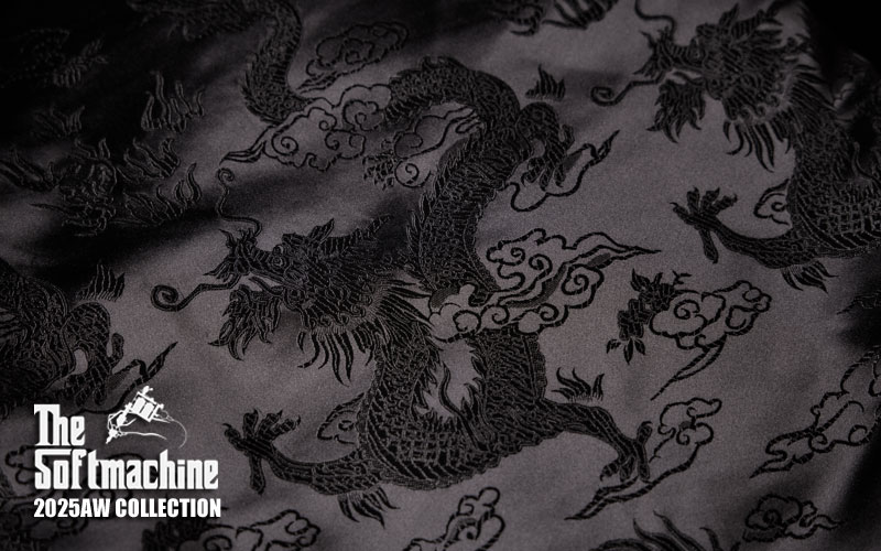 SOFTMACHINE 2025 A/W COLLECTION 先行予約開始