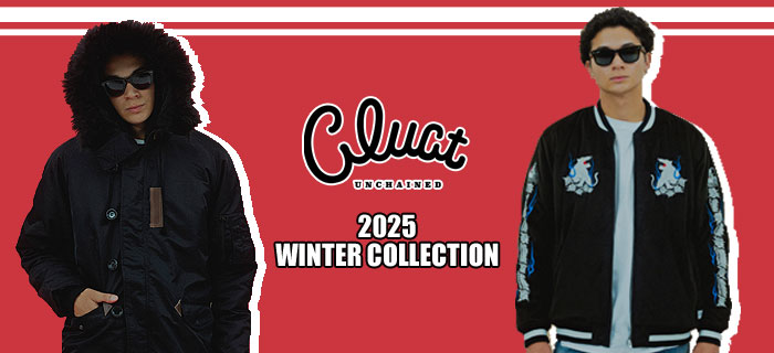 CLUCT 2025 WINTER COLLECTION 先行予約開始