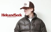 HIDE AND SEEK(ハイドアンドシーク) 新規取扱いスタート