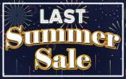 2025 “LAST SUMMER SALE”