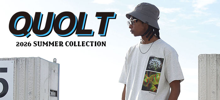 QUOLT 2026 SUMMER COLLECTION 先行予約開始