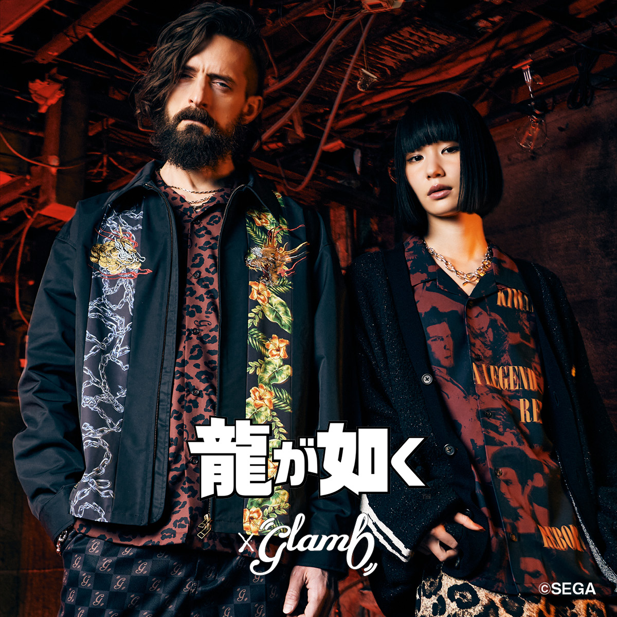 CALEE(キャリー) LIGHTNING HEAD -BRASS-【メンズ アクセサリー