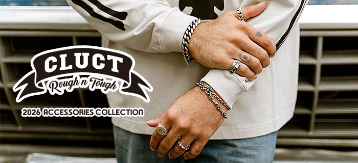 CLUCT ACCESSORIES SPOT COLLECTION 先行予約開始