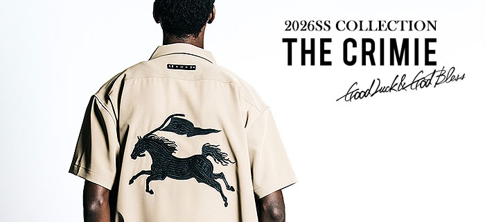 CRIMIE 2026 S/S COLLECTION 先行予約スタート！