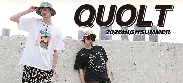 QUOLT 2026 HIGH SUMMER COLLECTION 先行予約開始