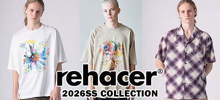 新規取り扱い・rehacer(レアセル)