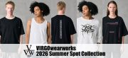 VIRGOwearworks 2026 Summer Spot Collection 先行予約開始