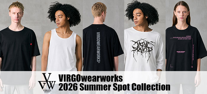 VIRGOwearworks 2026 Summer Spot Collection 先行予約開始