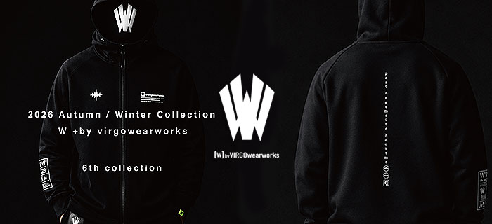W by VIRGOwearworks 2026 A/W COLLECTION 先行予約開始