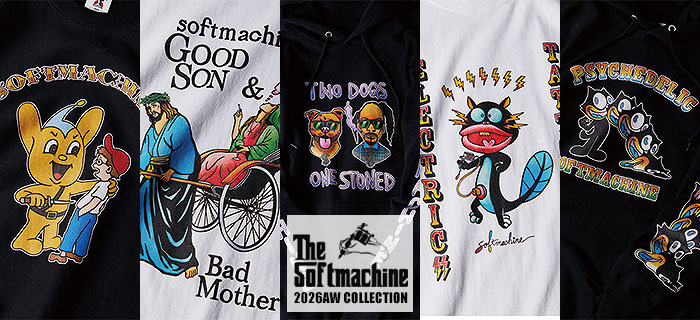 SOFTMACHINE 2026 A/W COLLECTION 先行予約開始