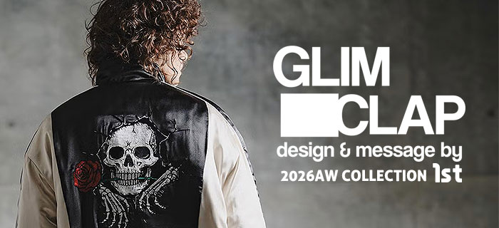 GLIMCLAP 2026 A/W 1st COLLECTION 先行予約開始
