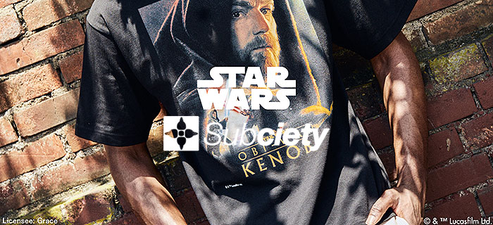 SUBCIETY『STAR WARS コレクション 第2弾』 先行予約開始