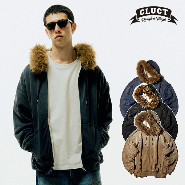 BEN DAVIS ベンデイビス REMOVAL BOA COLLAR CORD JACKET -NAVY-