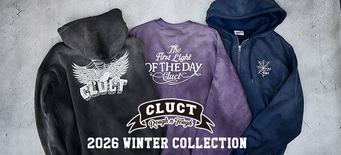 CLUCT 2026 WINTER COLLECTION 先行予約開始