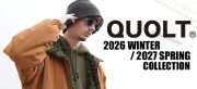 QUOLT 2026 WINTER/2027 SPRING COLLECTION 先行予約開始