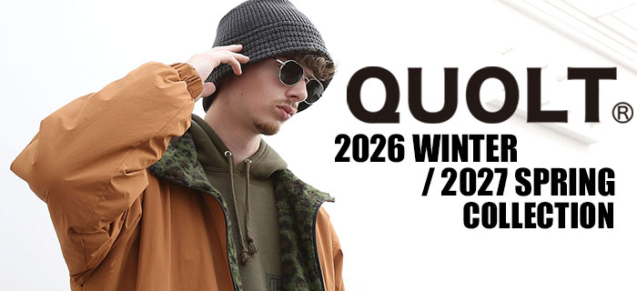 QUOLT 2026 WINTER/2027 SPRING COLLECTION 先行予約開始