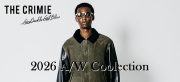 CRIMIE 2026 A/W COLLECTION 先行予約スタート！