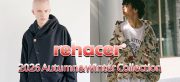 rehacer 2026 A/W Collection Vol.2 先行予約開始
