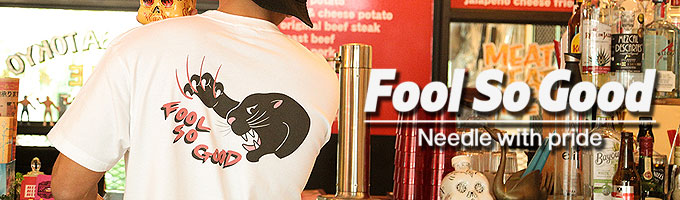 『Fool So Good=バカバカしくて良い』という名を冠した刺繍帽子ブランド
Fool So Good 『Fool So Good=バカバカしくて良い』という名を冠した刺繍帽子ブランド
Fool So Good